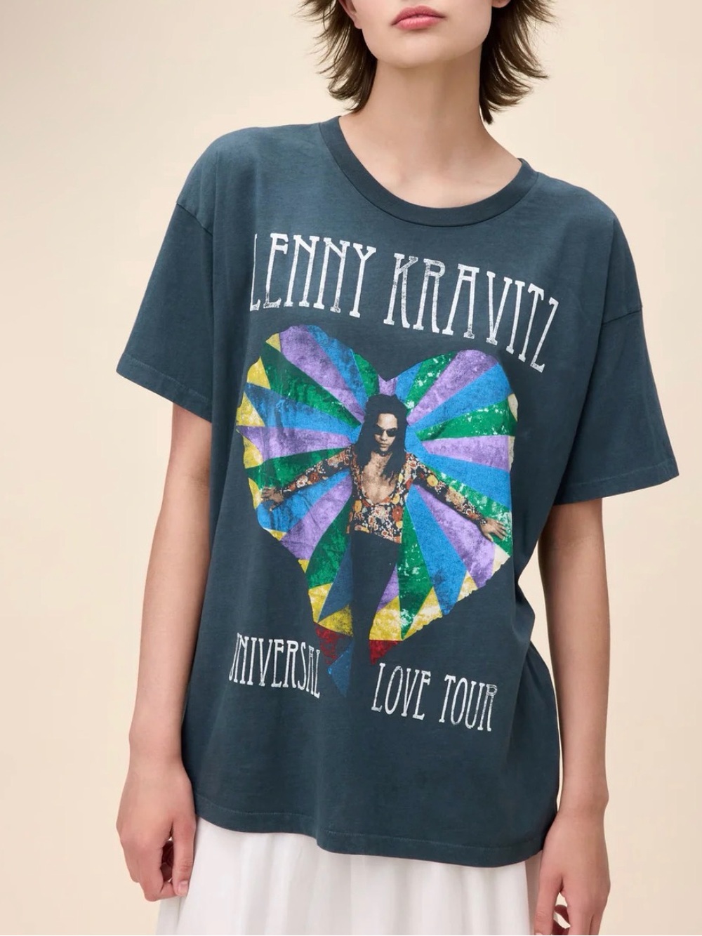 NWT DAYDREAMER Lenny Kravitz Tee